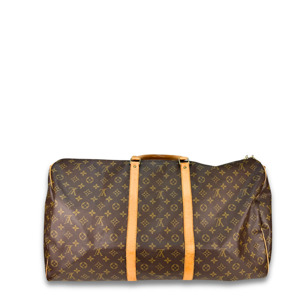 Louis Vuitton Monogram Keepall Bandoulière 60
