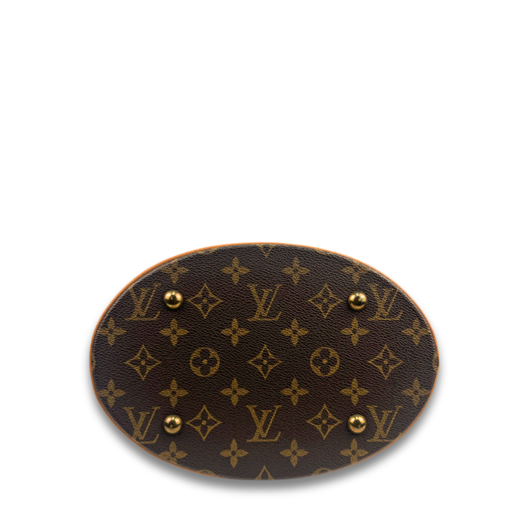 Louis Vuitton Monogram Petite Bucket Bag