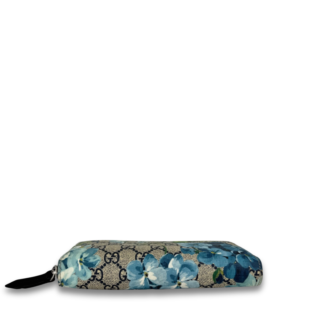 Gucci Blooms Zipper Wallet