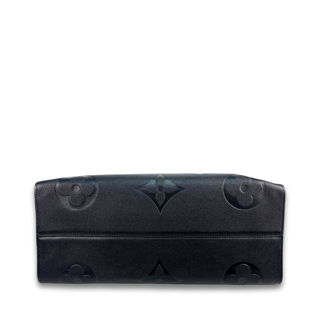 Louis Vuitton Black Empreinte OnTheGo GM