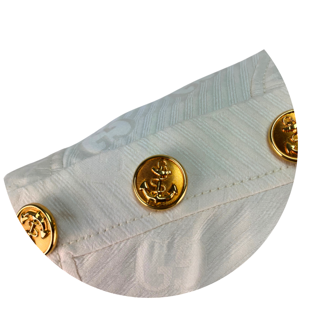 Gucci White Dress - Size 36
