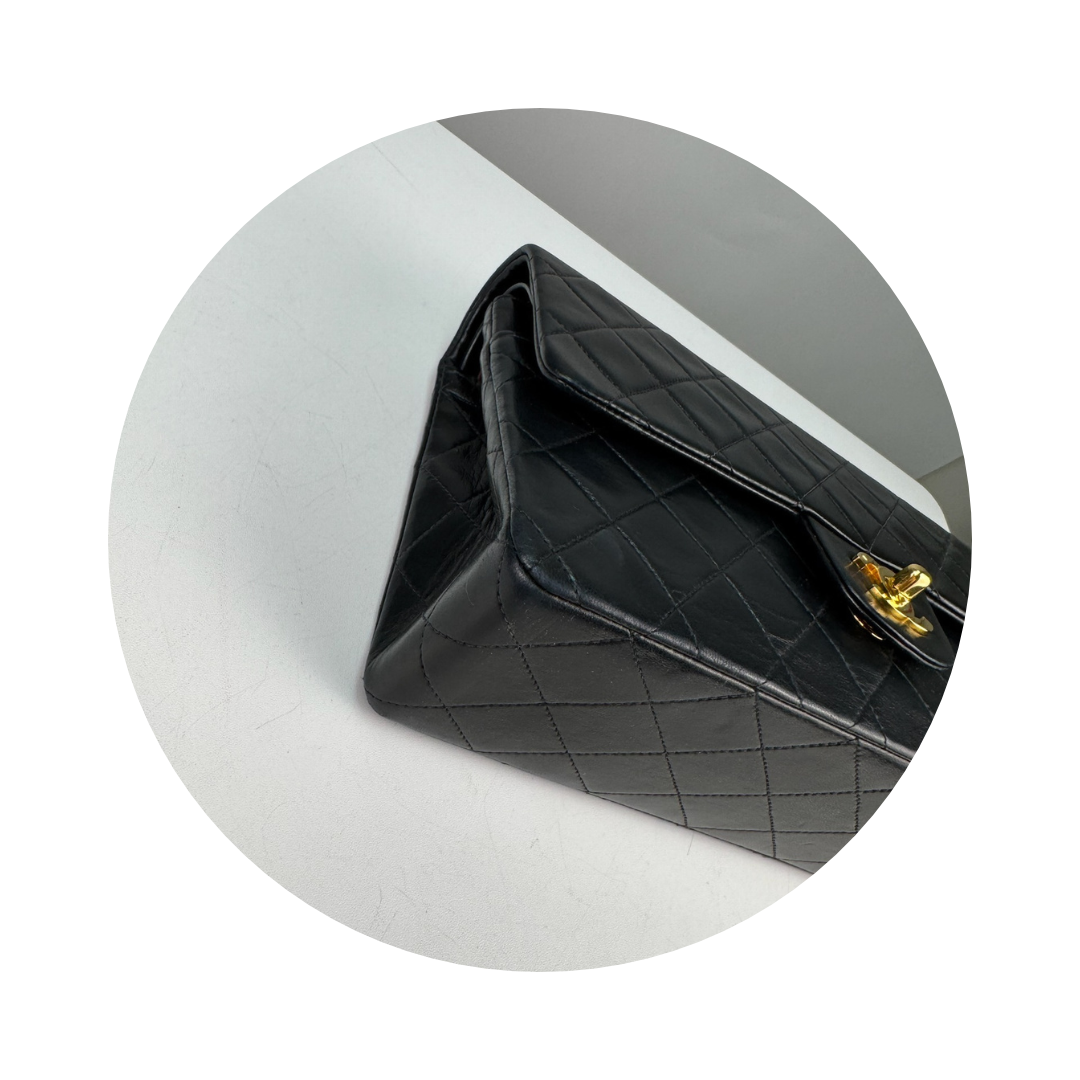 Chanel Classic Lambskin Medium Double Flap
