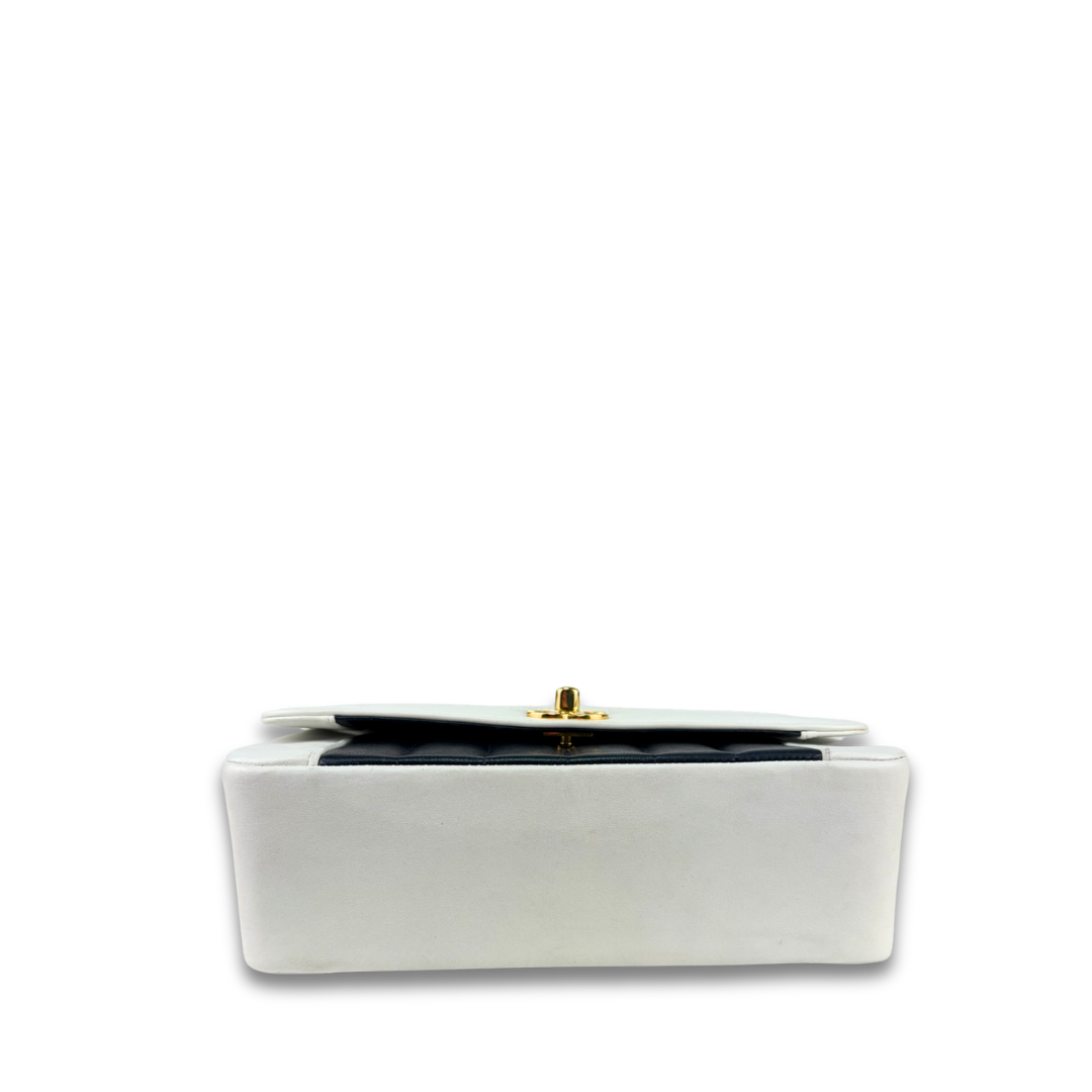 Chanel Bicolor Small Mademoiselle Flap Bag