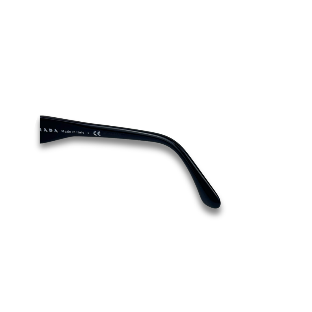 Prada Round Black Sunglasses