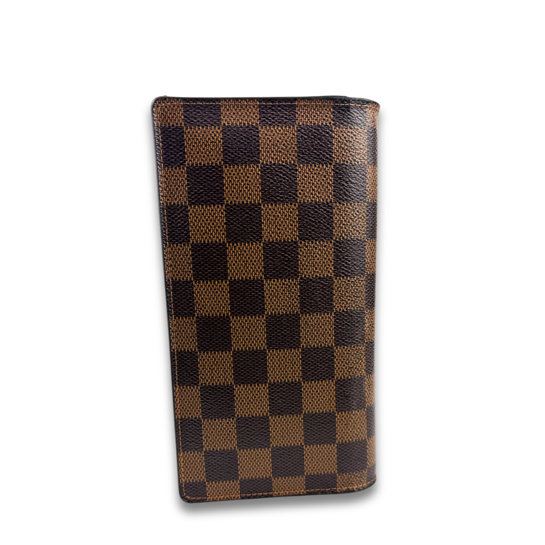Louis Vuitton Damier Ebene Brazza Wallet