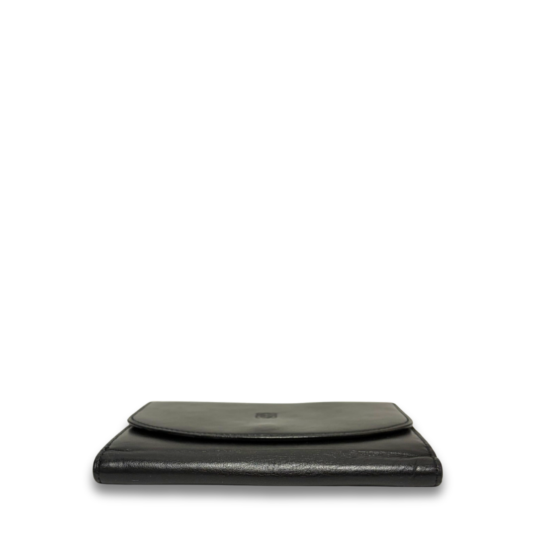 Loewe Black Anagram Bifold Wallet