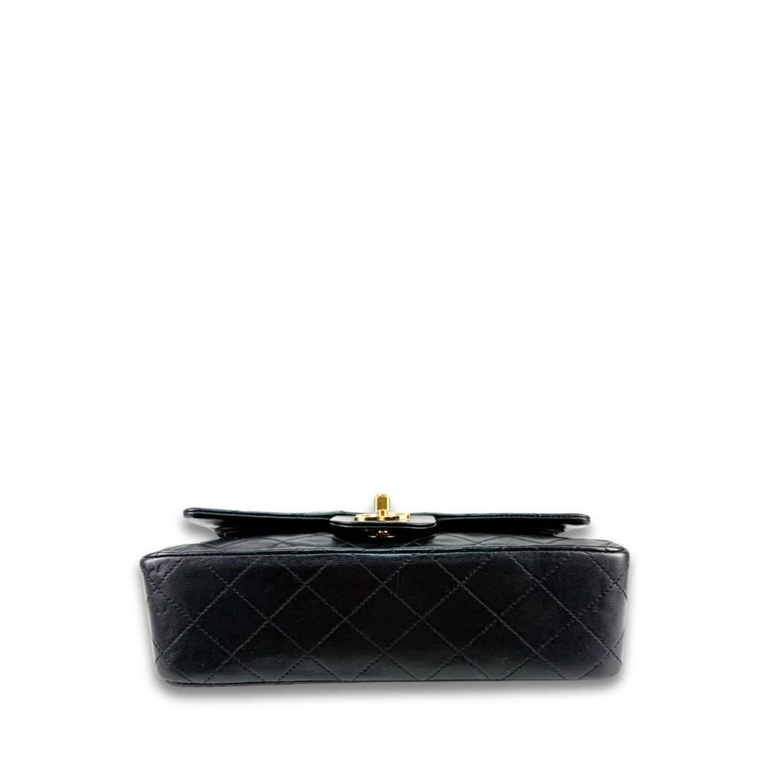 Chanel Classic Black Small Double Flap