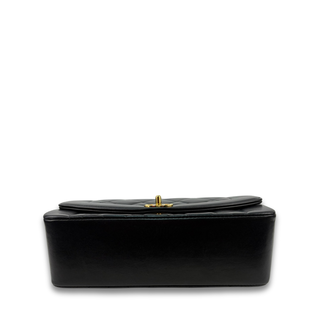 Chanel Lambskin Small Diana Single Flap