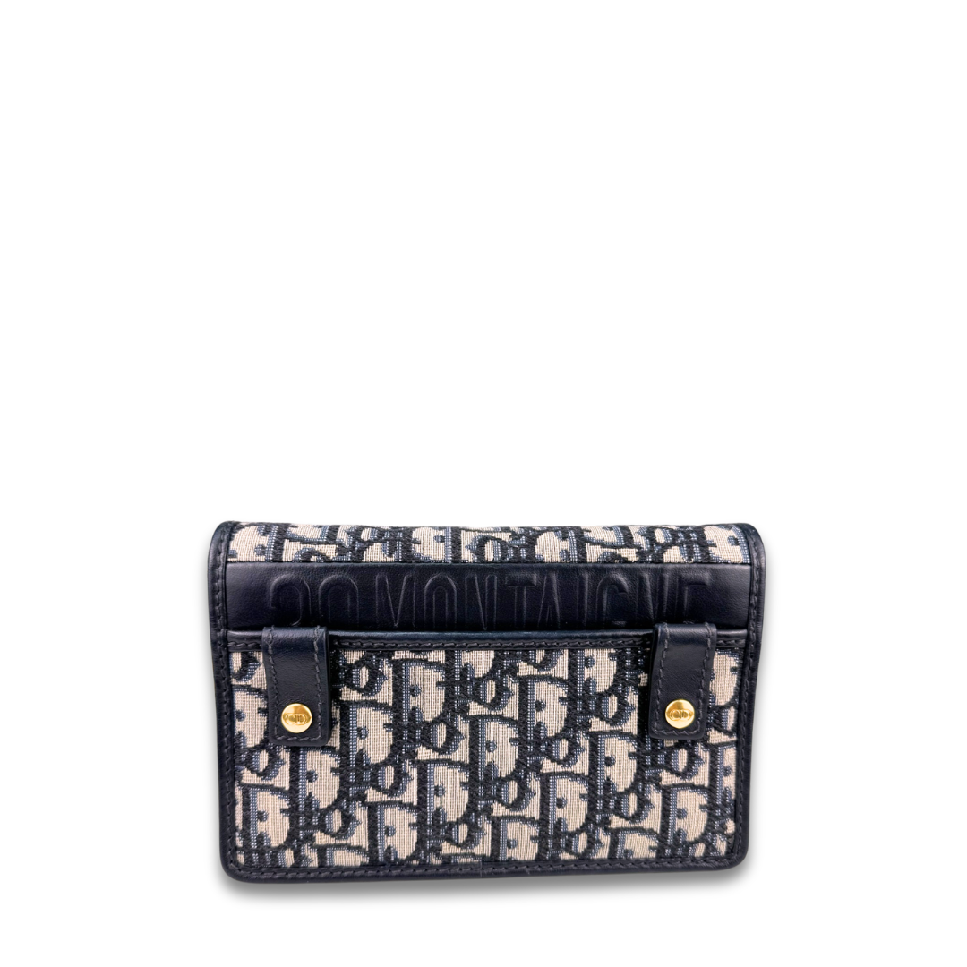 Dior Canvas 30 Montaigne Pouch