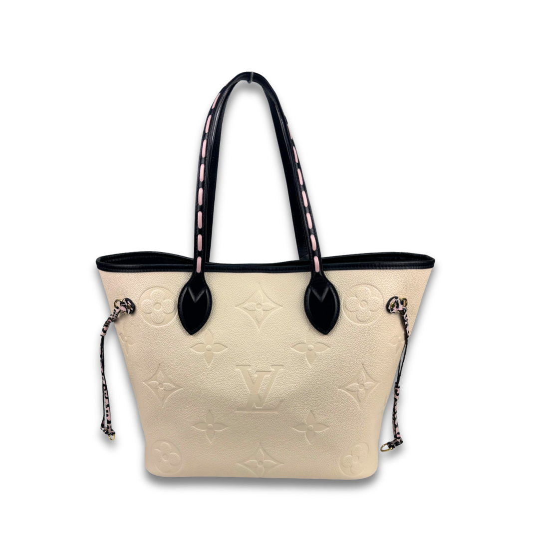 Louis Vuitton Pink Wild at Heart Neverfull MM