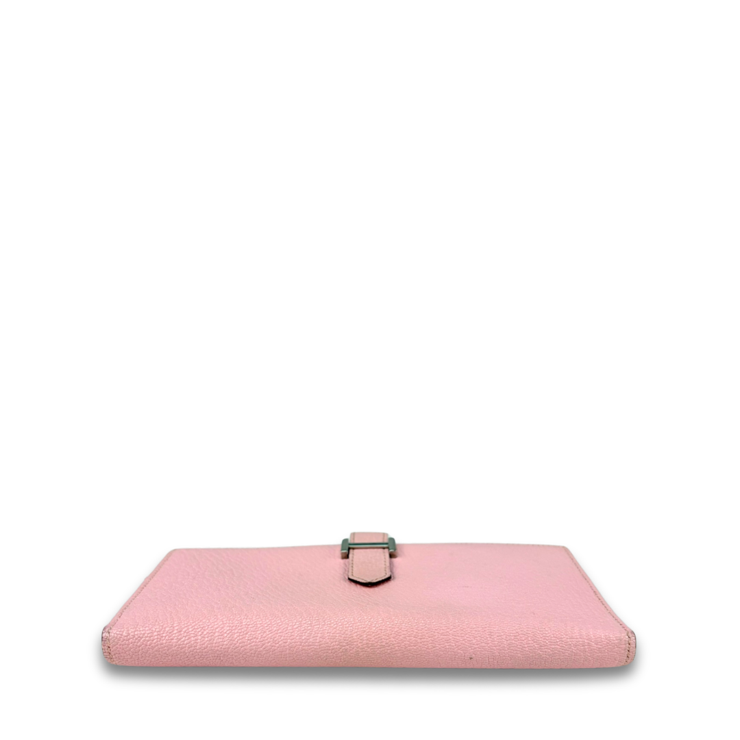 Hermès Swift Pale Pink Bearn Wallet