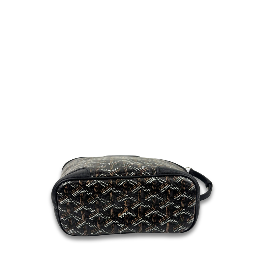 Goyard Black Beluga Mini Crossbody