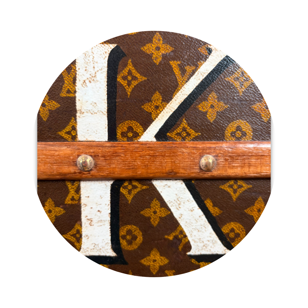 Louis Vuitton Monogram Steamer Trunk