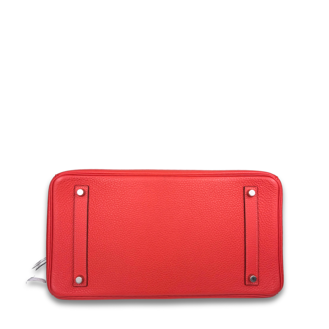 Hermès Togo Birkin 35 Rose Jaipur