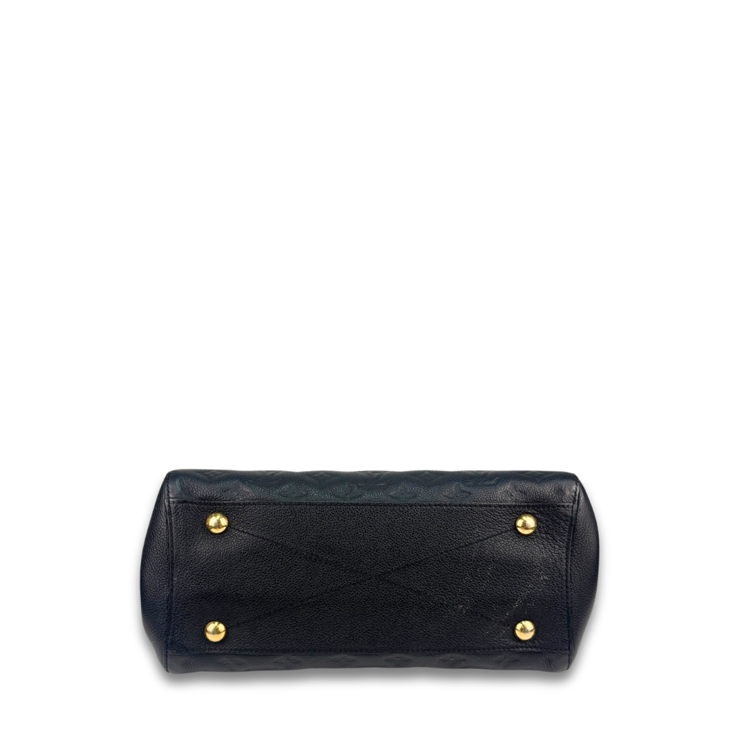 Louis Vuitton Black Empreinte Montaigne MM