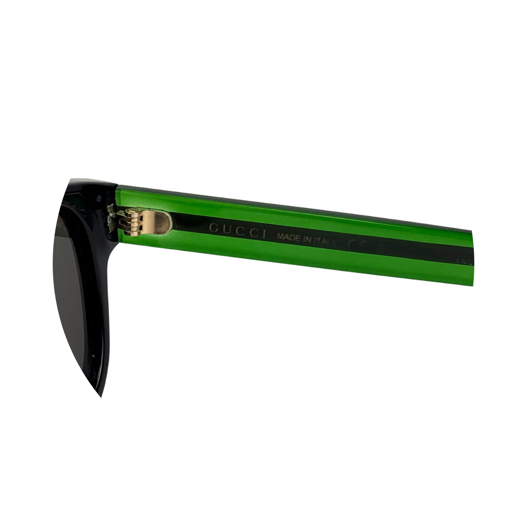 Gucci Black Wayfarer Sunglasses