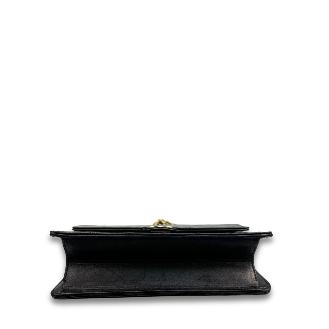 Chanel Small Pushlock Flap Bag