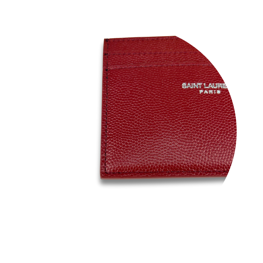 YSL Rouge Opium Paris Card Case
