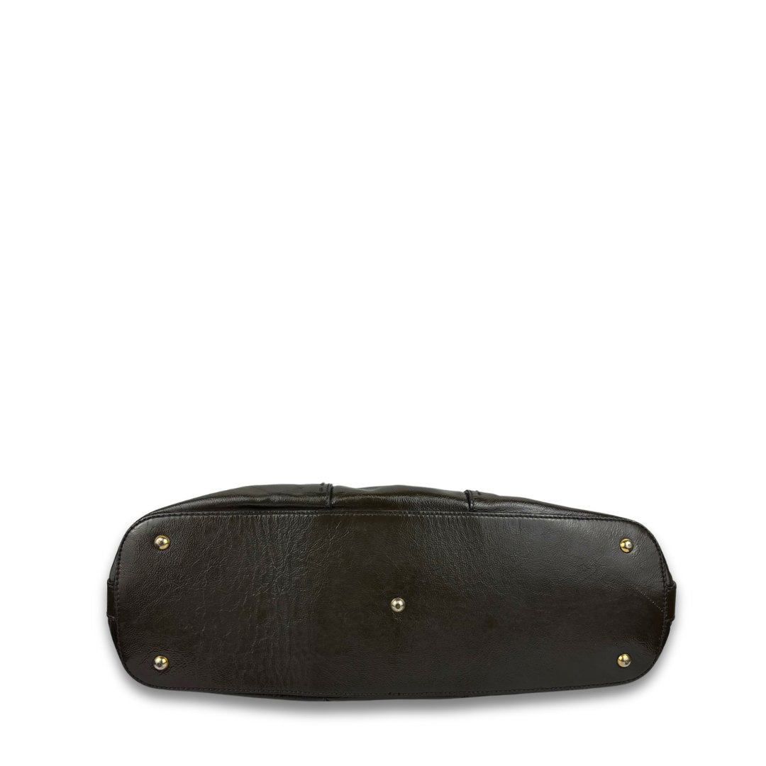 YSL Patent Leather Muse Bag