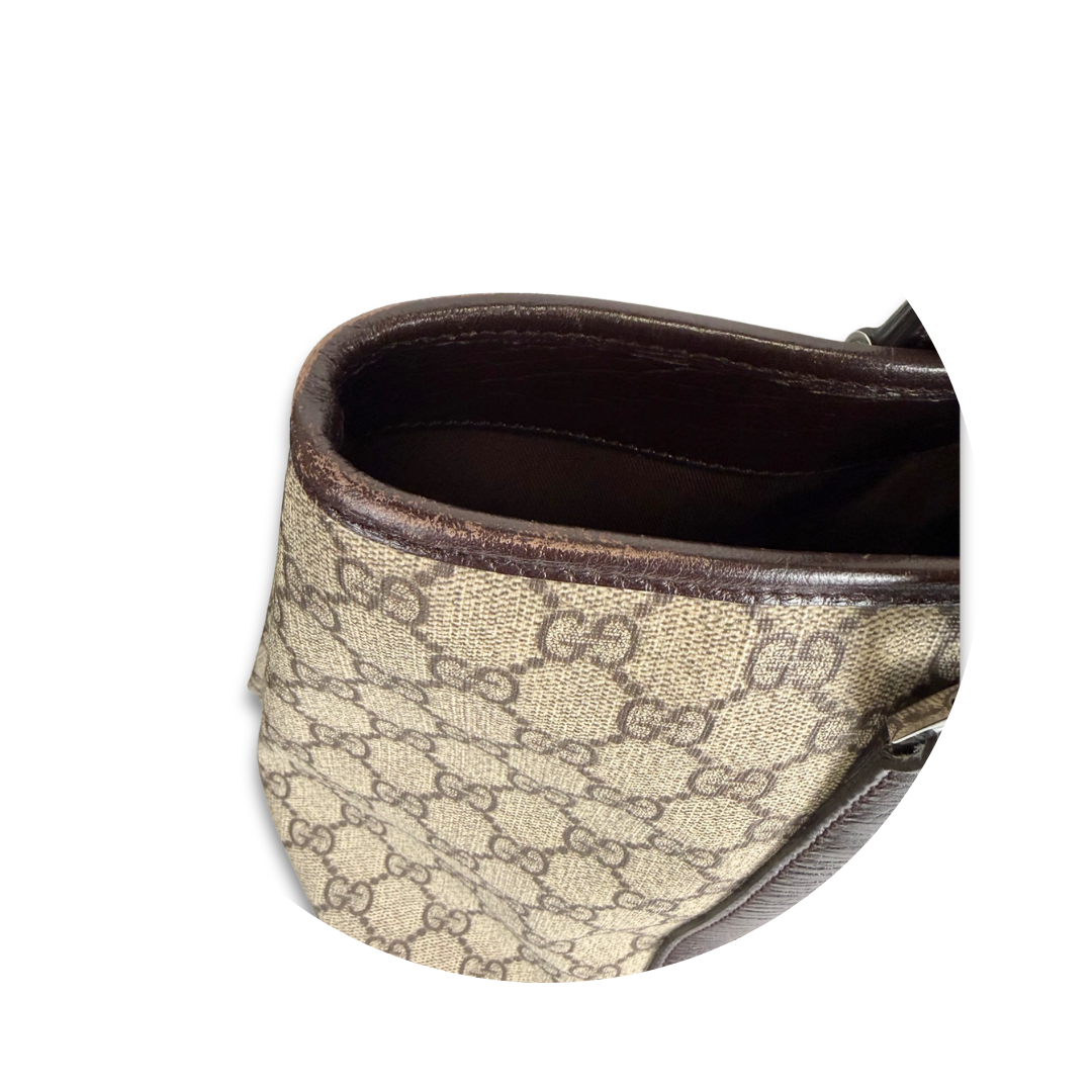 Gucci GG Brown Supreme Tote