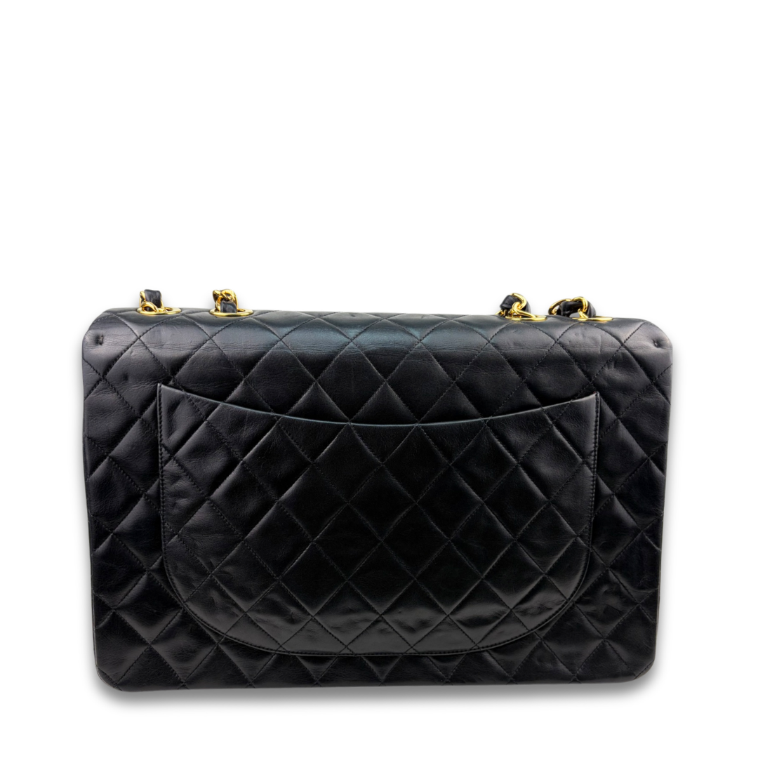Chanel Vintage Classic Jumbo Single Flap