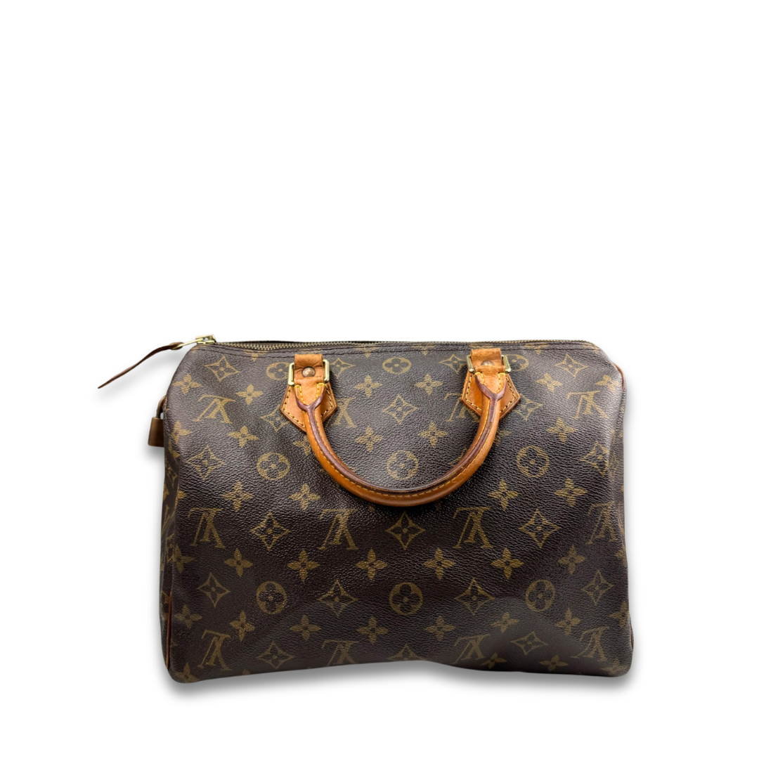 Louis Vuitton Monogram Speedy 30