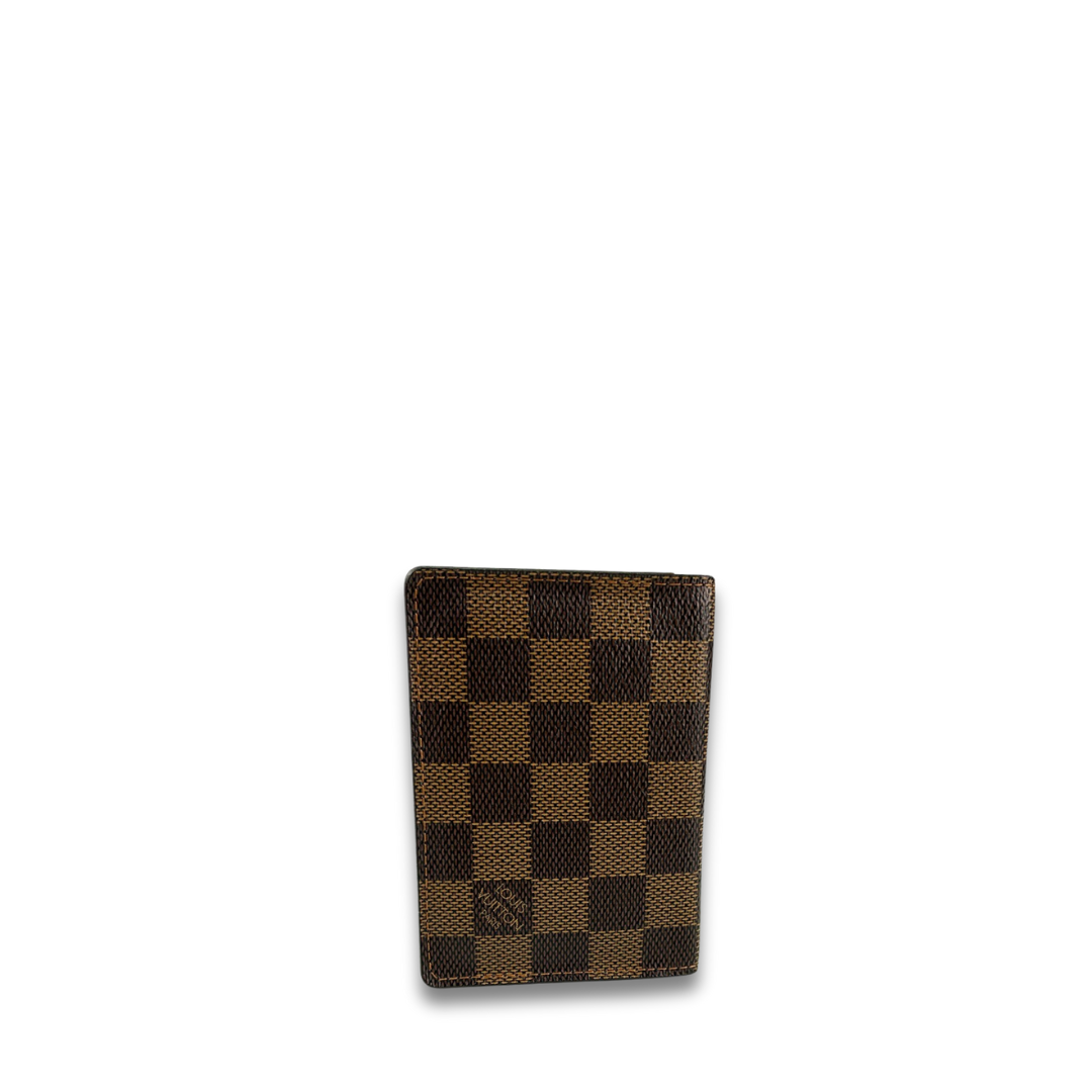 Louis Vuitton Damier Ebene Photo Holder