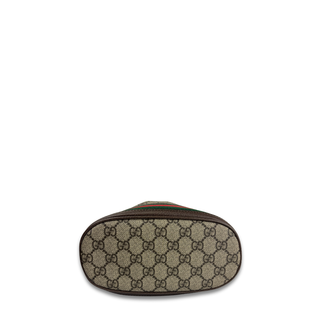 Gucci Supreme Ophidia Small Bucket Bag