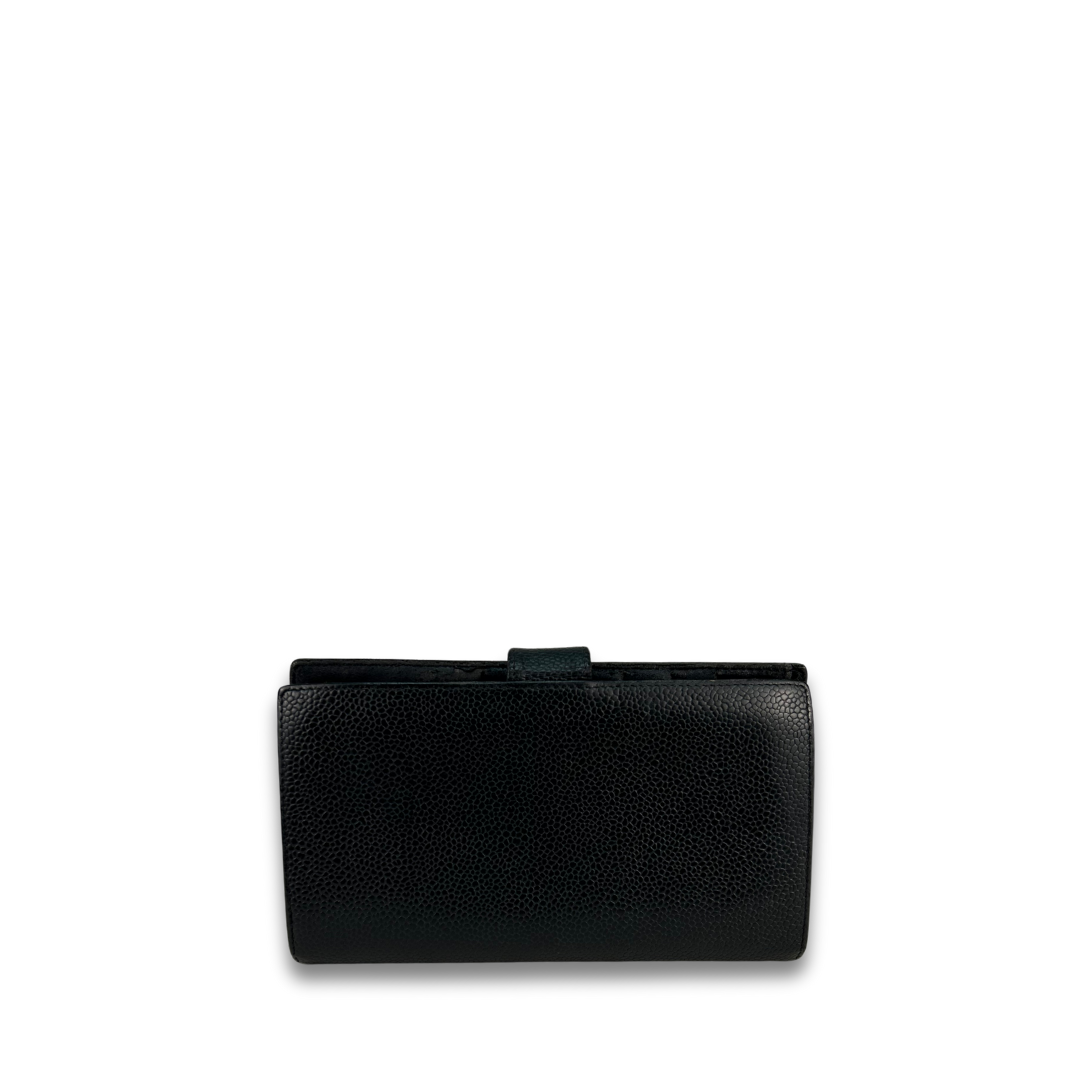 Chanel Caviar Long Wallet
