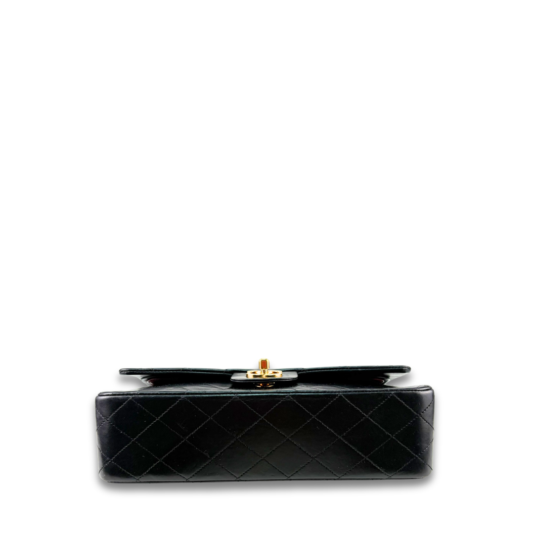 Chanel Classic Black Medium Double Flap