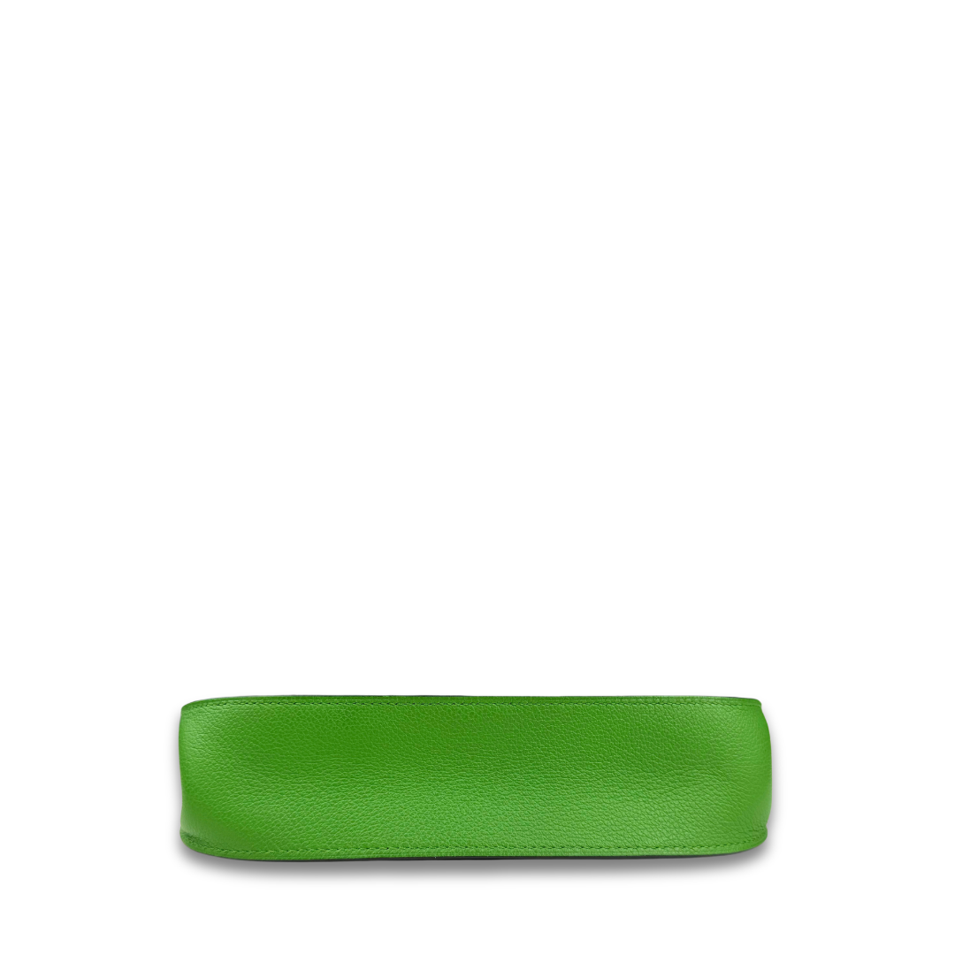 Hermès Evercolor Mini Jypsière Vert Yucca