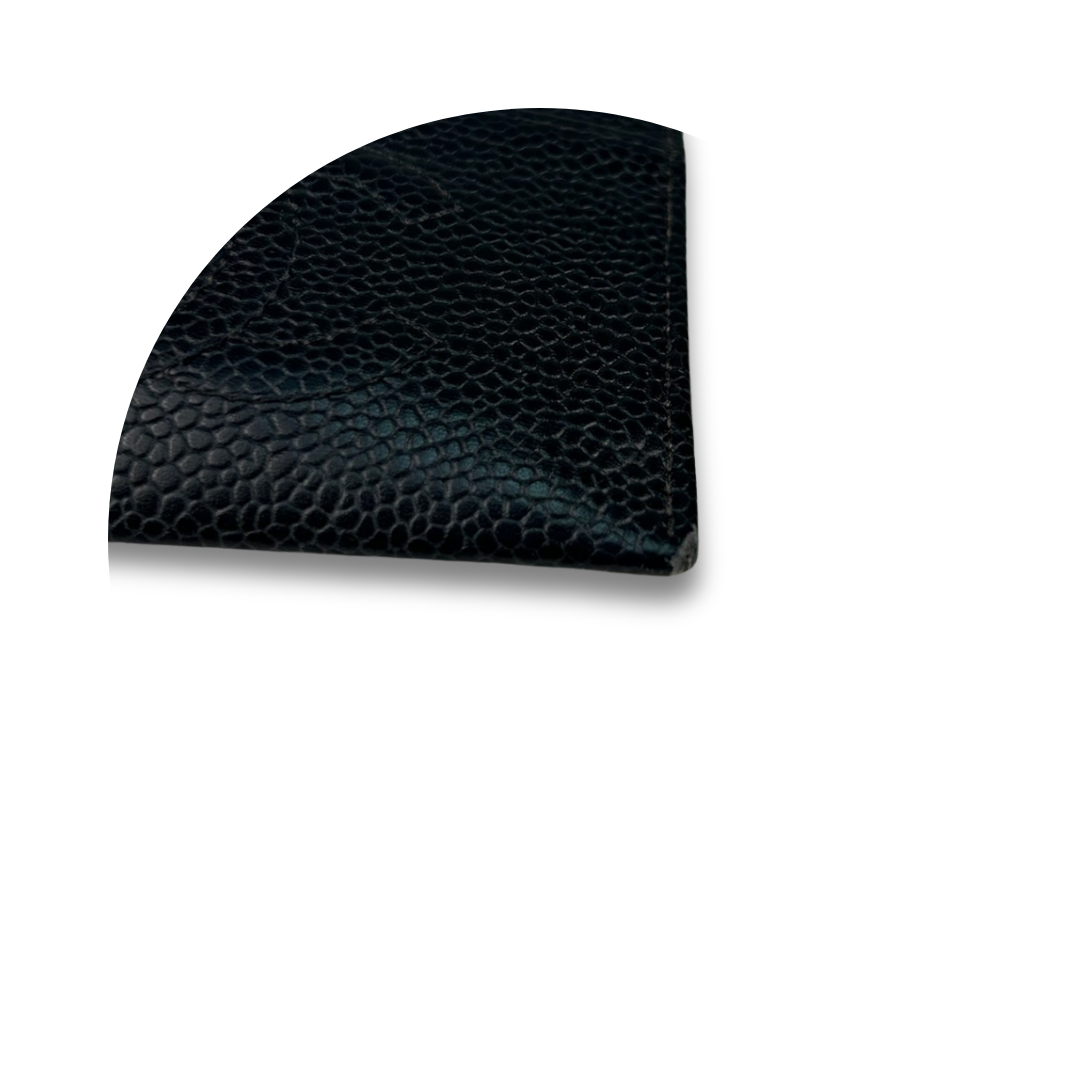 Chanel Timeless Caviar Card Case