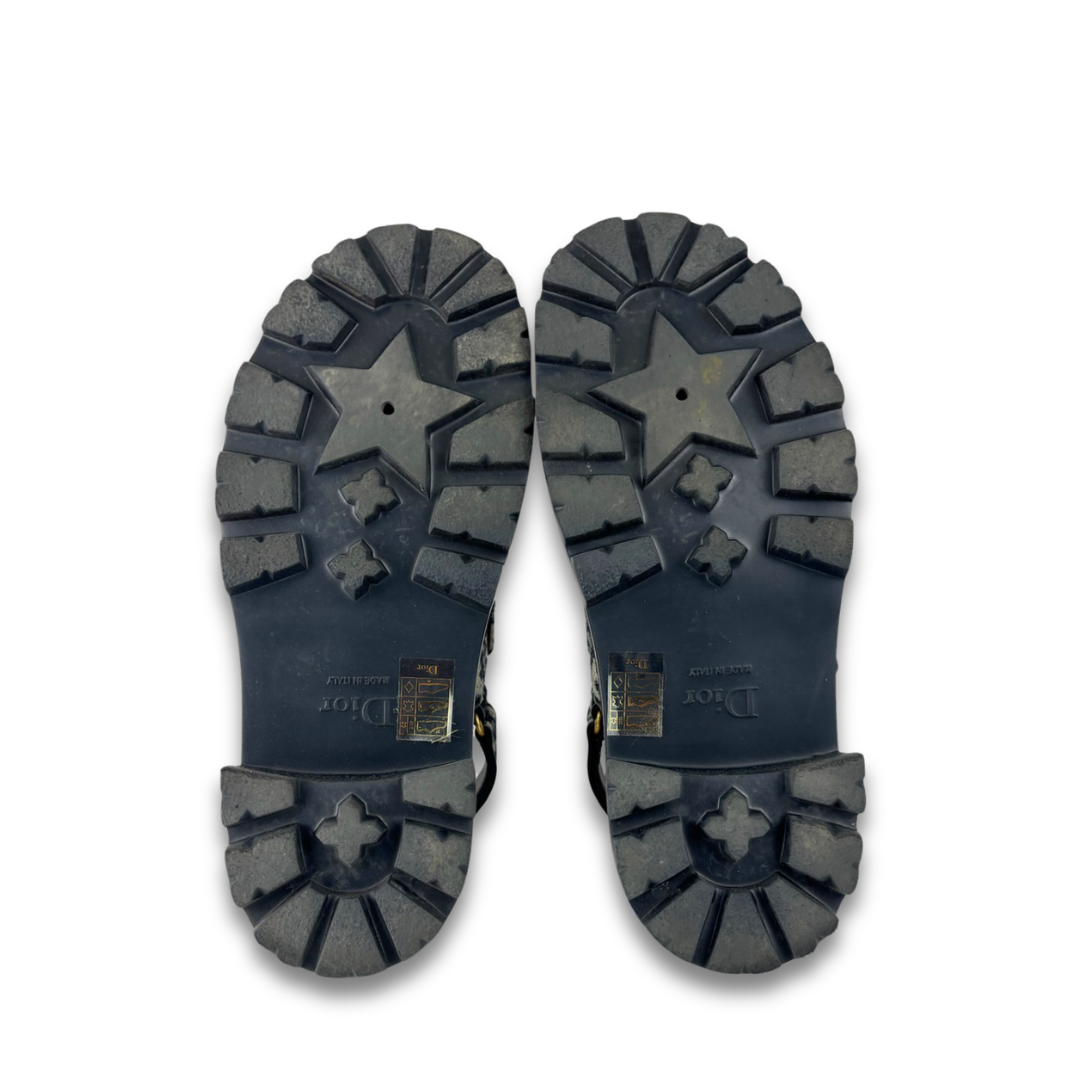 Dior Dioract Platform Sandals - Size 37