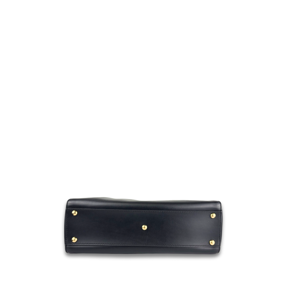 Fendi Black Medium Peekaboo