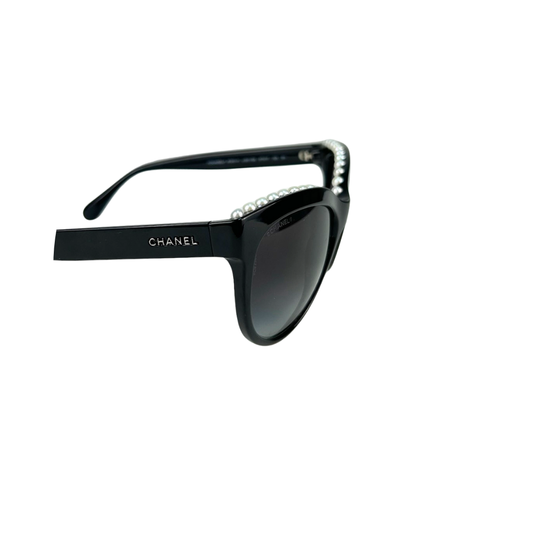 Chanel Pearl Butterfly Sunglasses