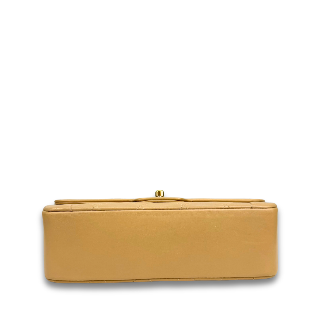 Chanel Beige Mini Bijoux Chain Flap Bag