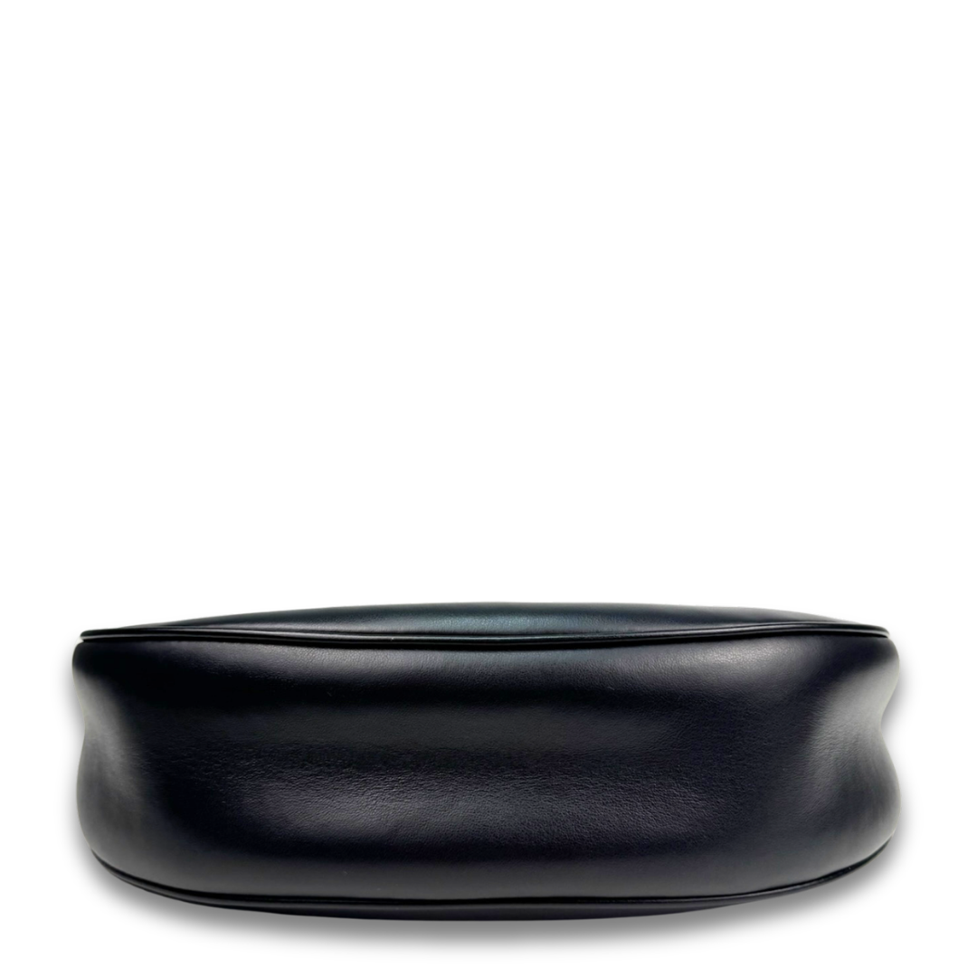 Celine Medium Black Ava Triomphe Shoulder Bag