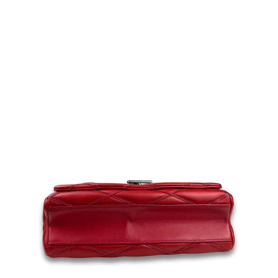 Louis Vuitton Red Lambskin GO-14