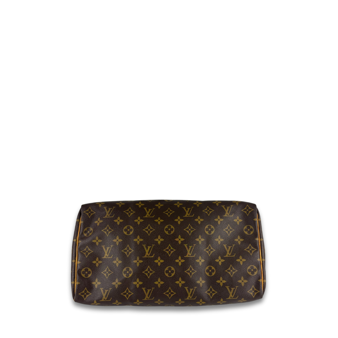 Louis Vuitton Monogram Speedy 35