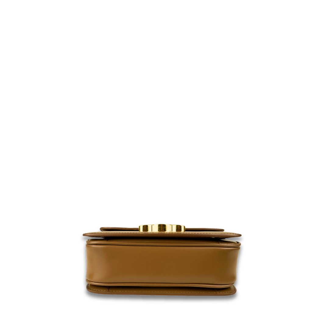 Celine Bronze Teen Triomphe Bag