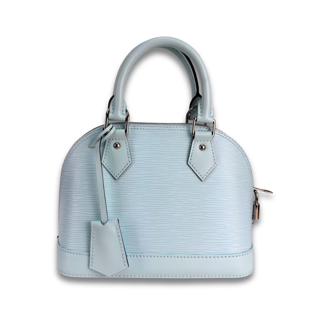 Louis Vuitton Epi Leather Alma BB Seaside