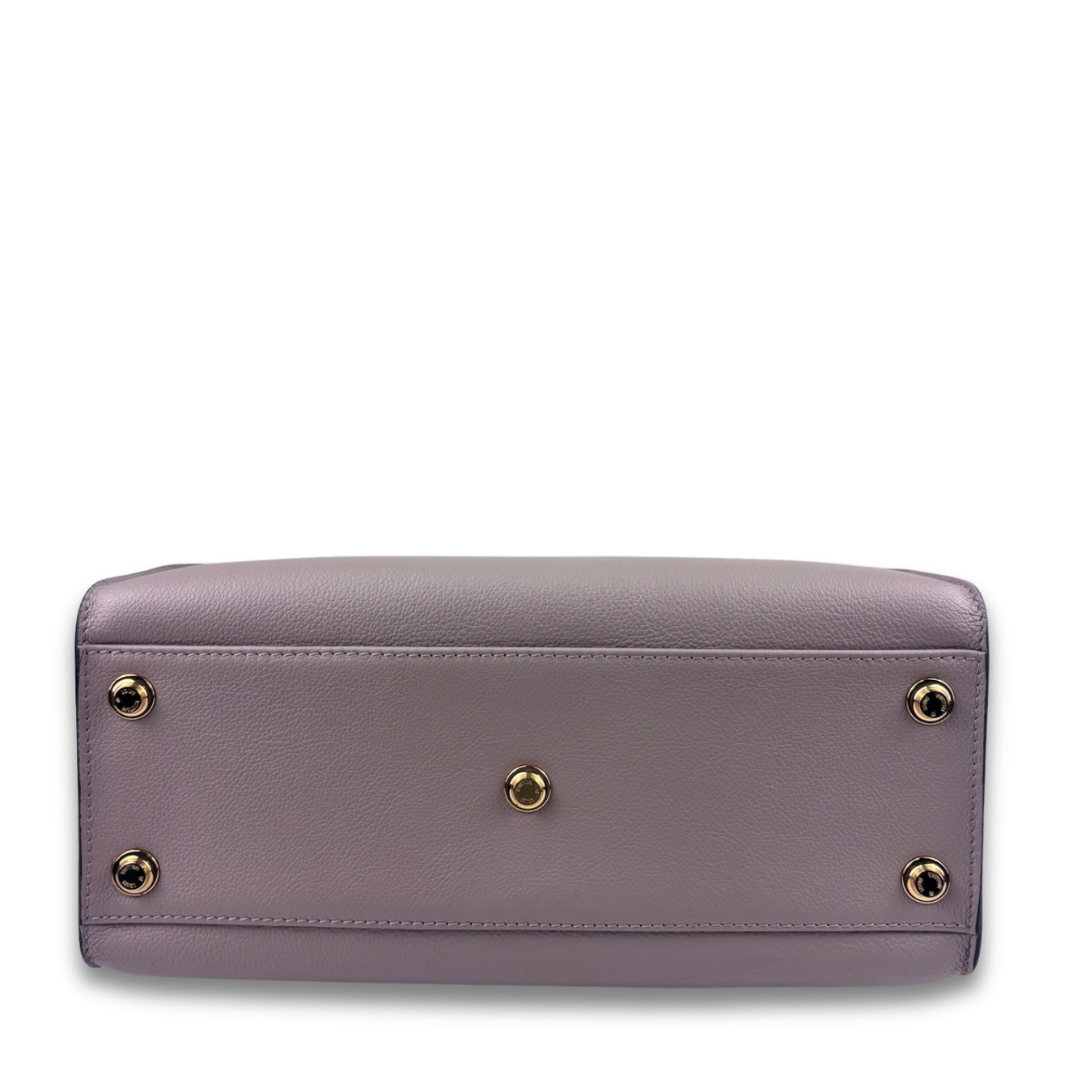 Louis Vuitton Taupe On My Side MM