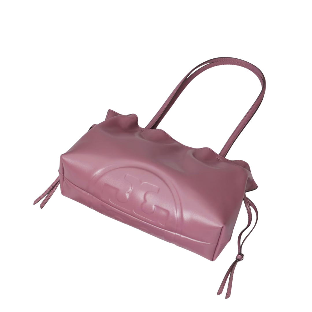 Tory Burch Ella Natuura Small Drawstring Tote