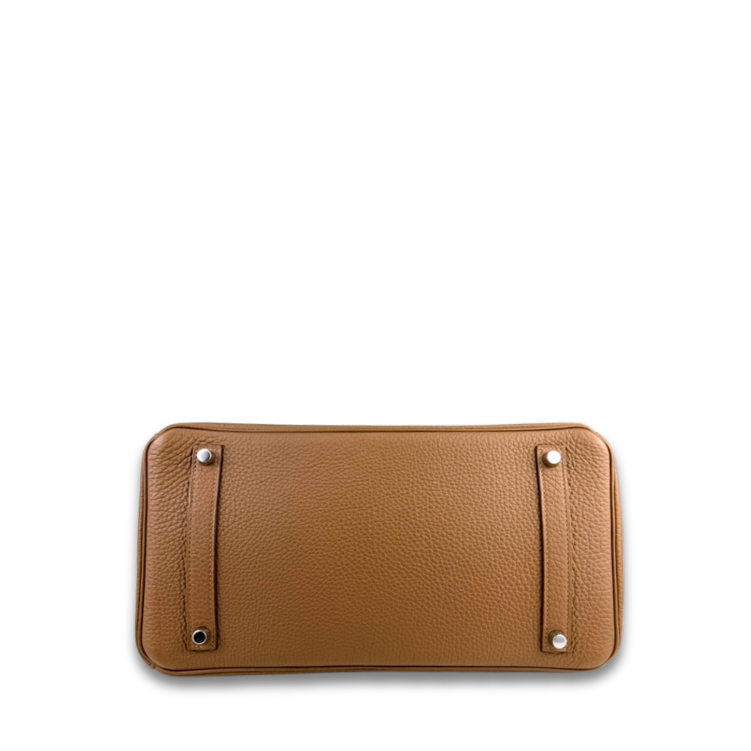 Hermès Togo Birkin 35 Alezan