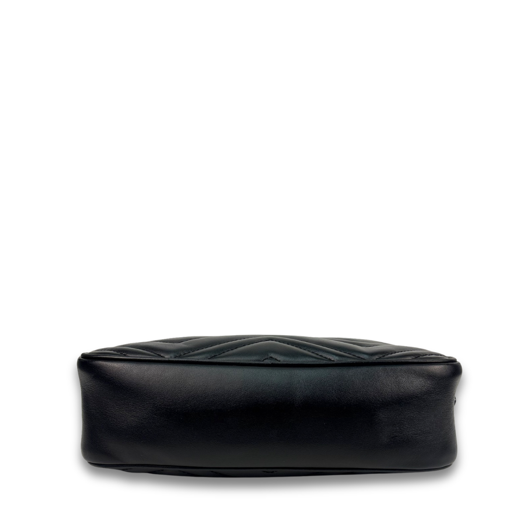 Gucci Black Marmont Camera Bag