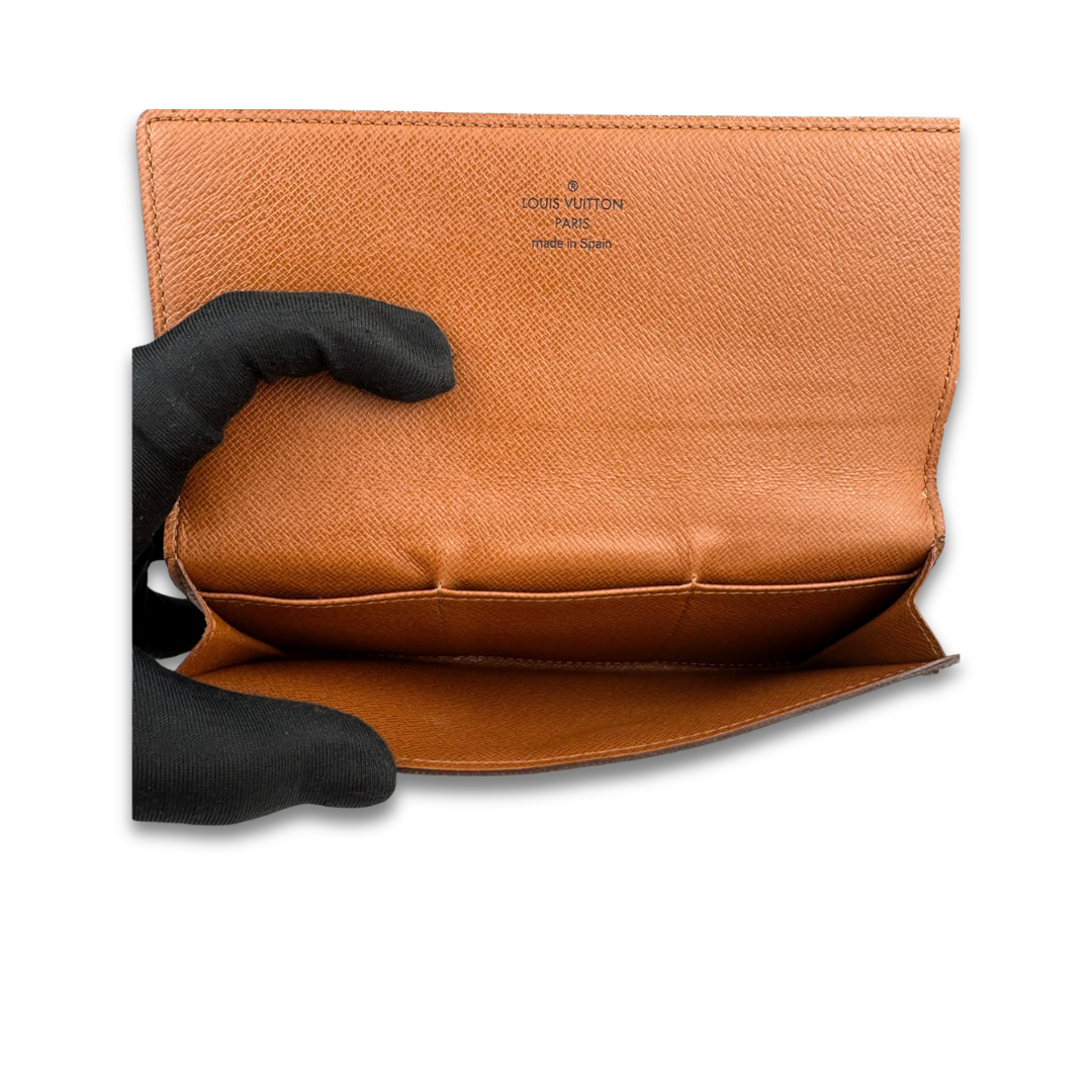 Louis Vuitton Monogram Long Wallet