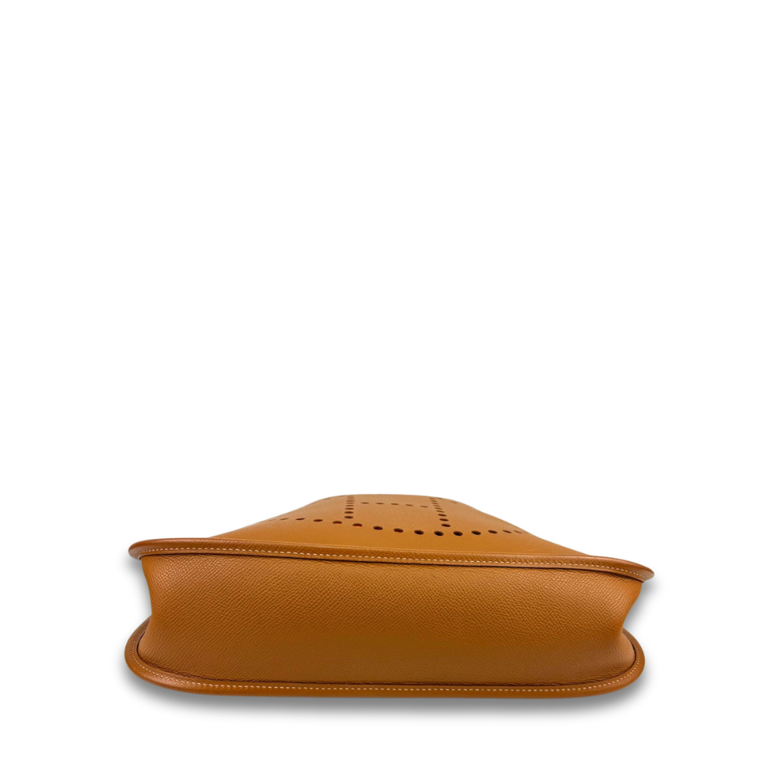 Hermès Epsom Evelyne I GM Gold