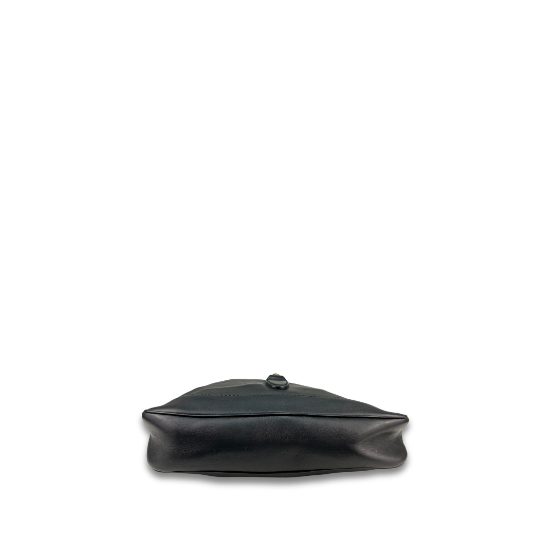 Gucci Vintage Leather Jackie Hobo