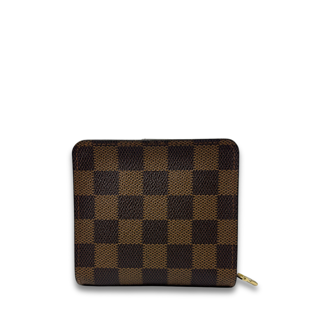 Louis Vuitton Damier Ebene Compact Wallet