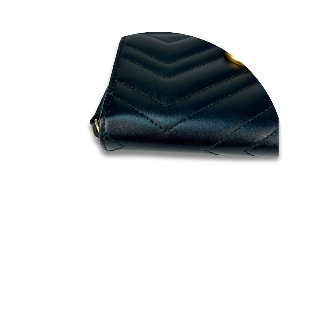 Gucci Marmont Continental Zip Wallet